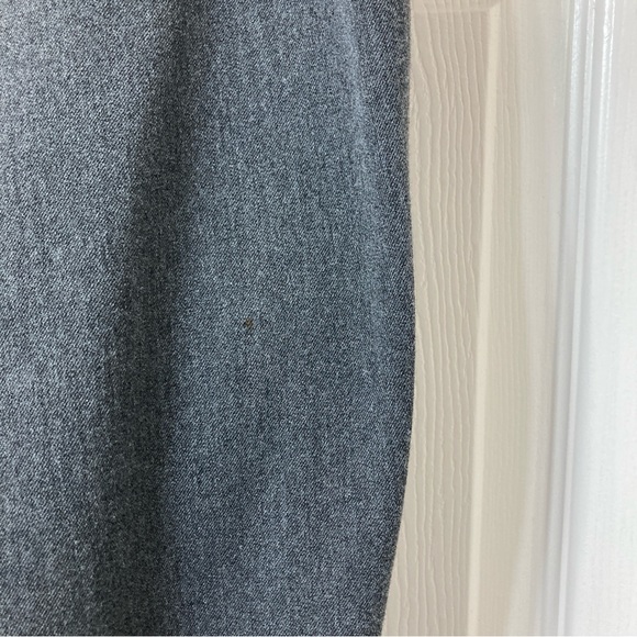 Talbots Women’s Heritage Gray High Waisted Straight Leg Trousers Size 8 Career - Picture 8 of 11